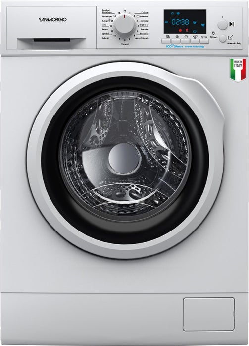 Lavatrice Sangiorgio S5510C - Caricamento Frontale, 7kg, Classe A+++, 1000 Giri