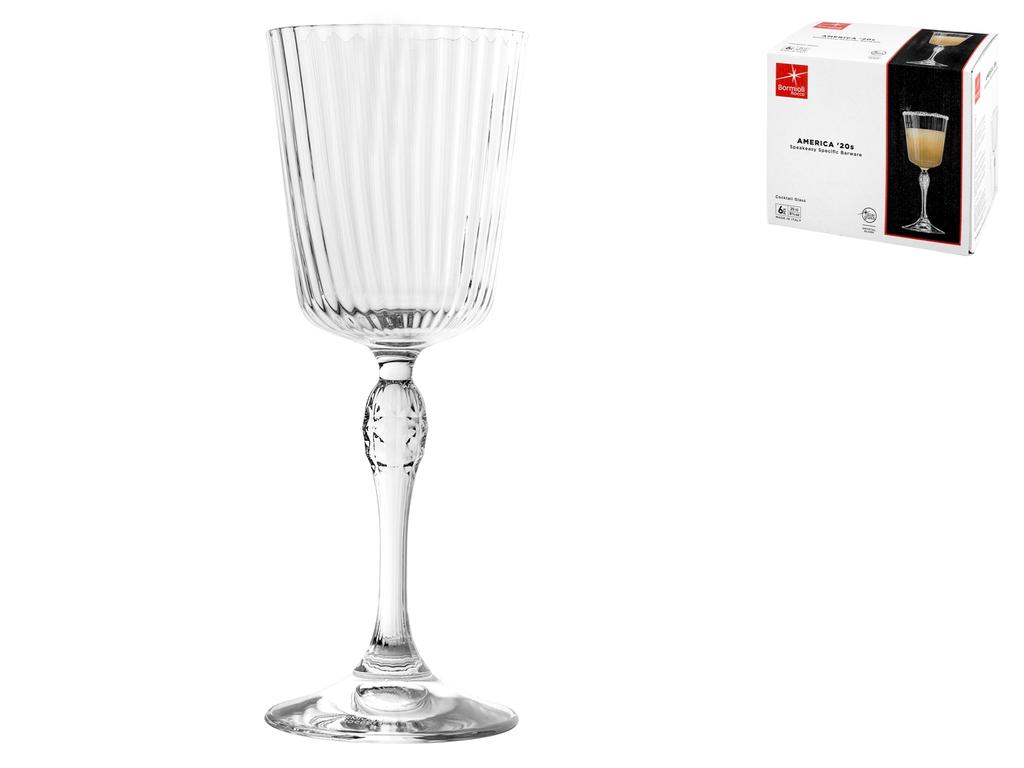 Confezione 6 Calici Harmonia Birra 0,4 cl 58 Trasparente Bormioli Rocco 8004360997774