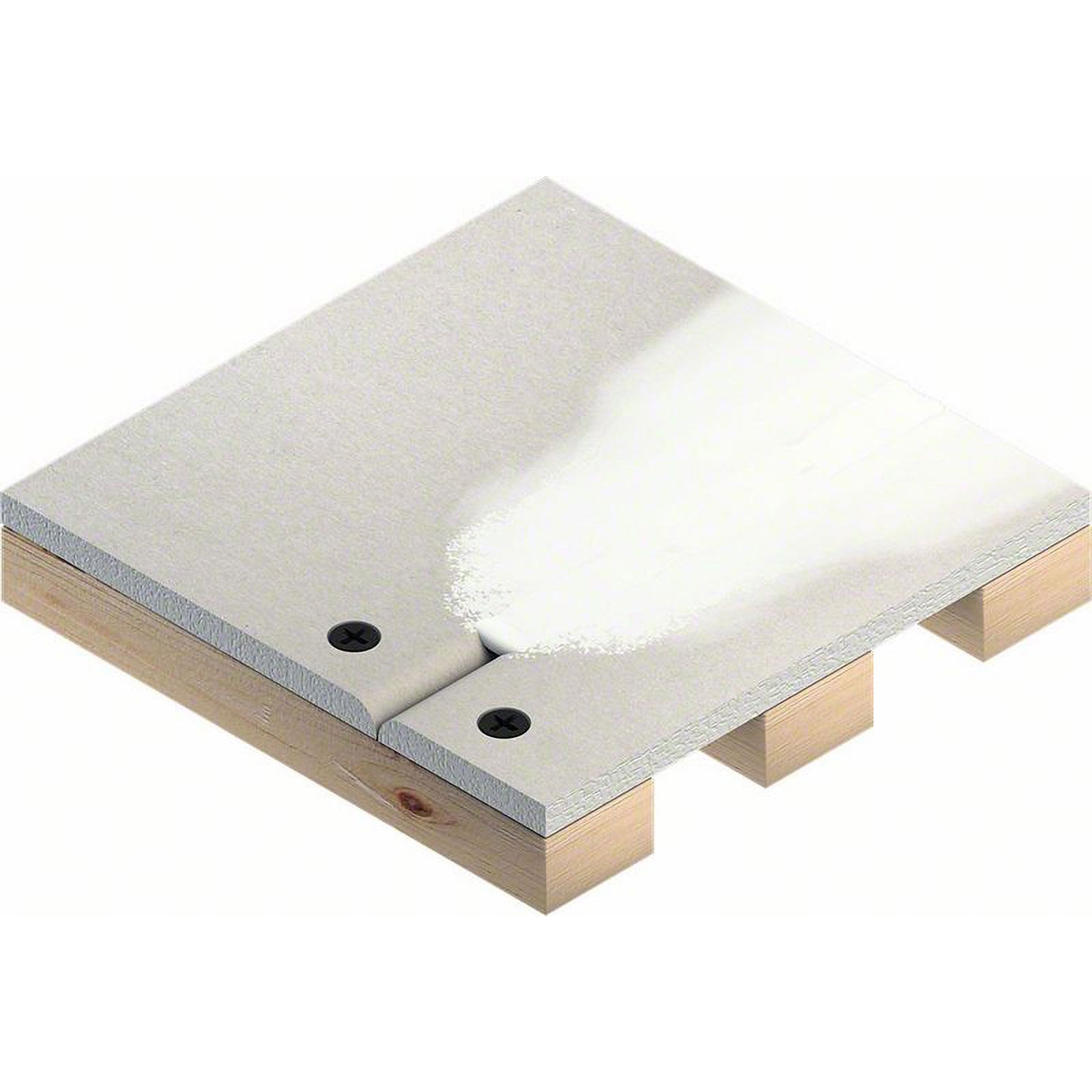 Bosch 5x Abrasivi a rete EXPERT M480 (per Cartongesso, Legno duro, Ø 225 mm, Grano 80, Professional Accessorio Levigatrice per cartongesso) - 4