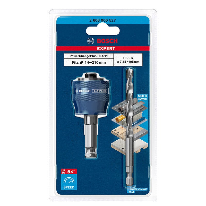 Mandrin BOSCH 2608900527 PC 3/8