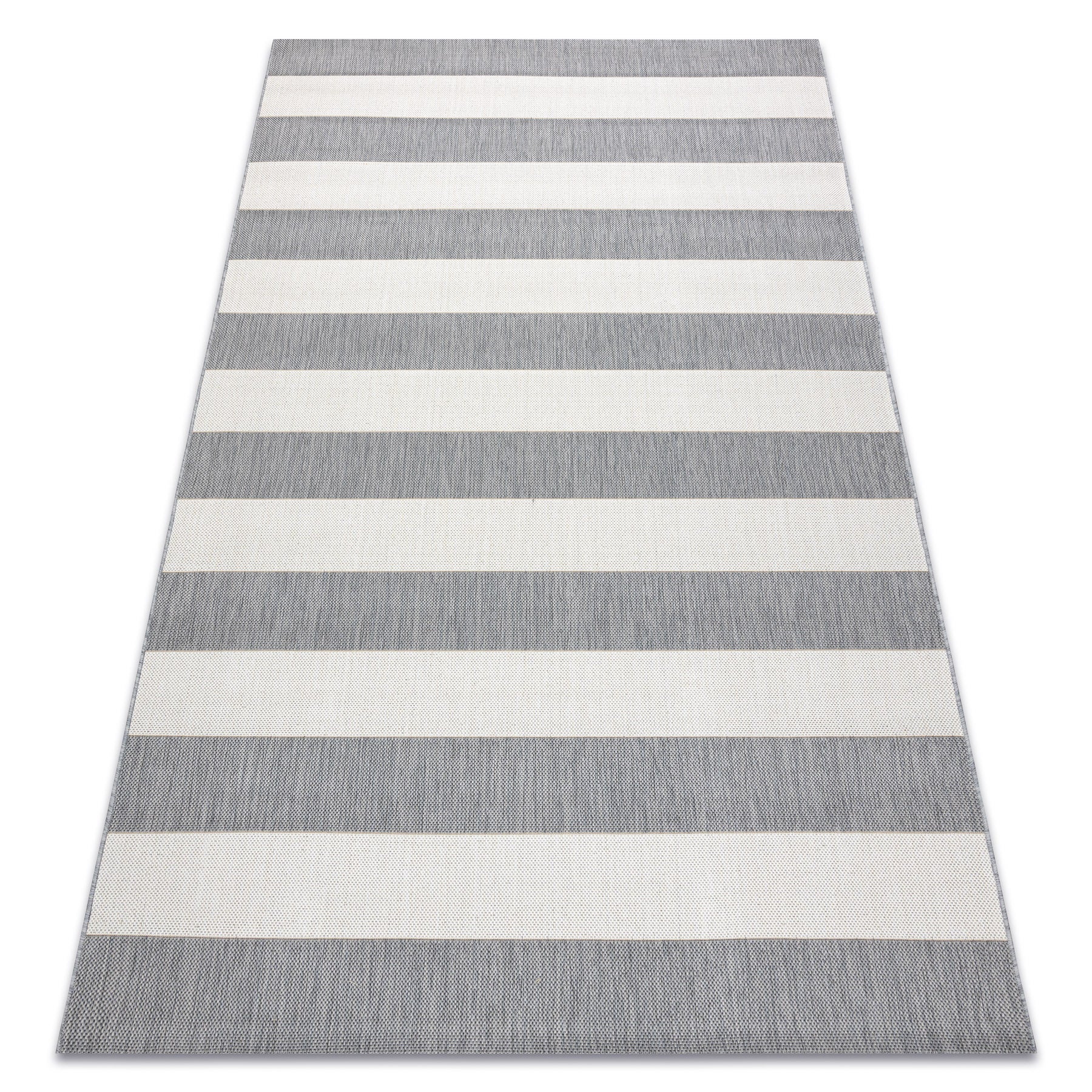 Dywan SZNURKOWY SIZAL FLAT 48644/637 PASY 120x170 cm
