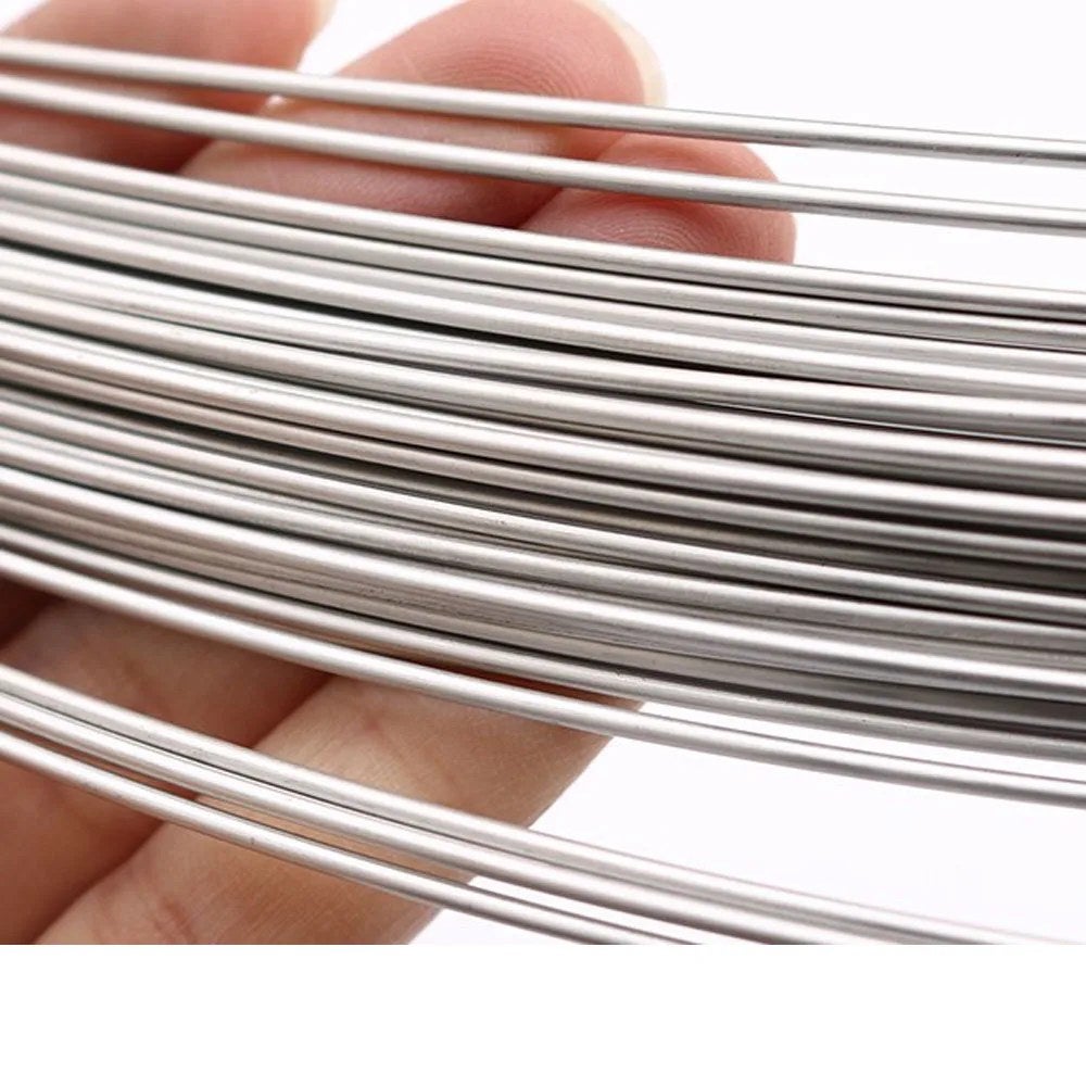 Fil de ressort en acier inoxydable 0,7 mm x 1 m | Leroy Merlin