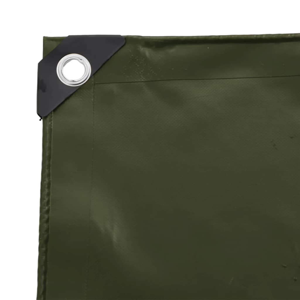 Bâche 650g / m² Vert olive 1,5 x 10 m - 7
