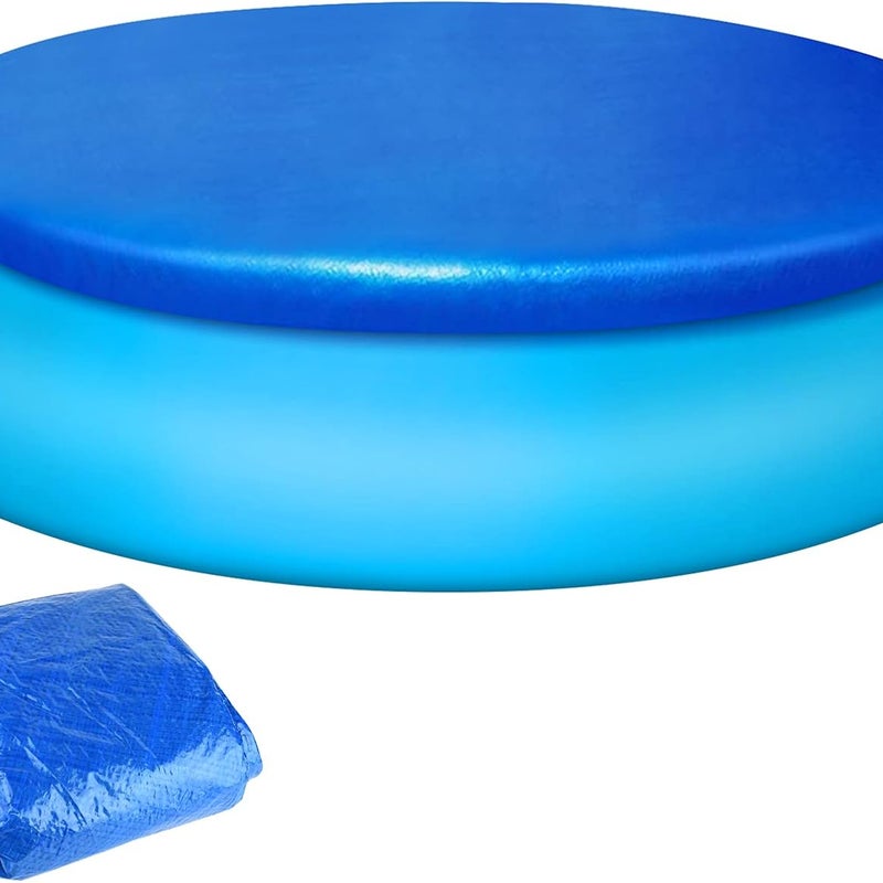 8-stopowa okrągła pokrywa basenowa, pyłoszczelna osłona ochronna do okrągłego basenu dmuchanego