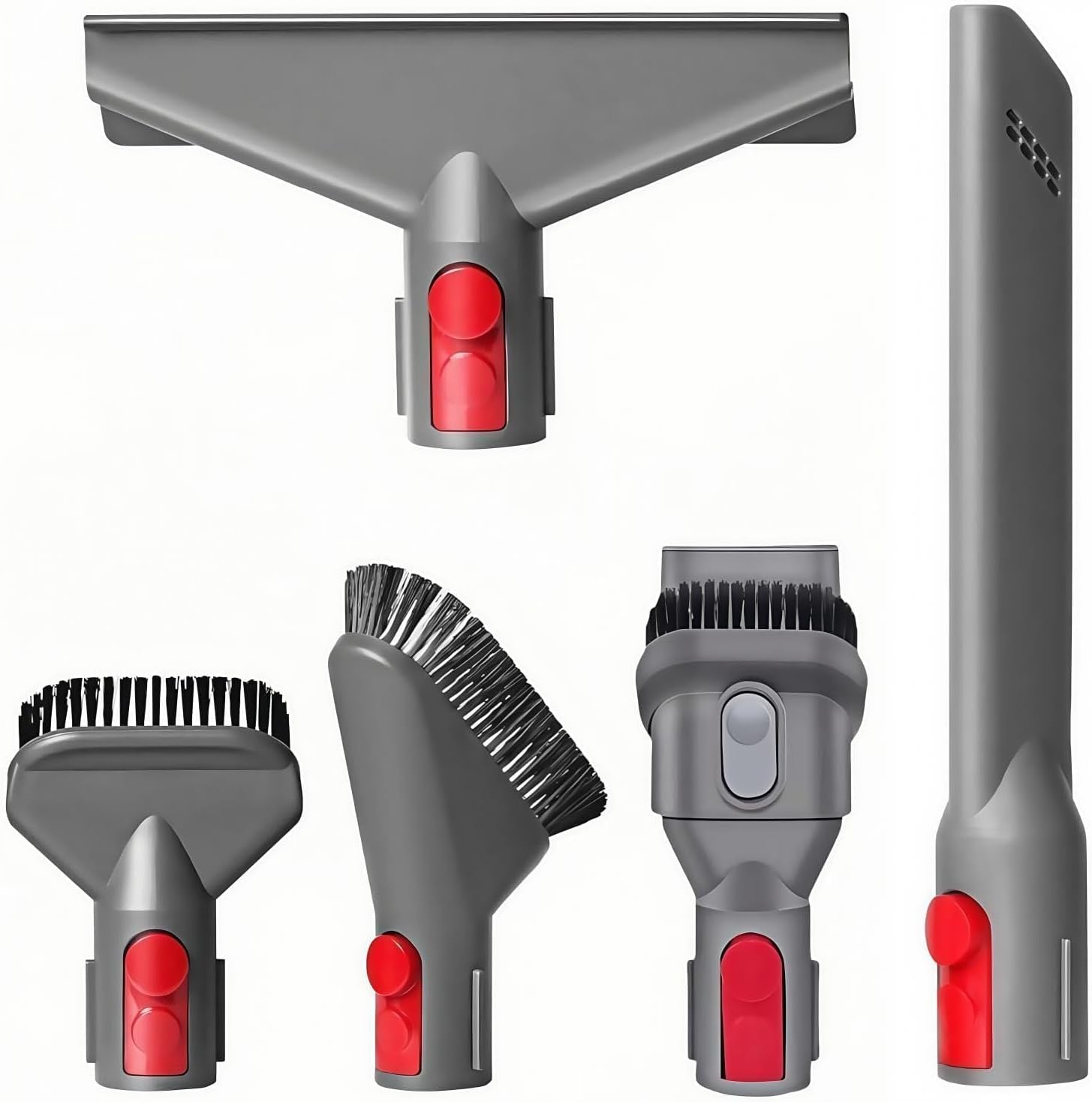 5 accesorii aspirator pentru Dyson Gen5 V7 V8 V10 V11 V12 V15 SV10/11, 3 perii + 2 duze