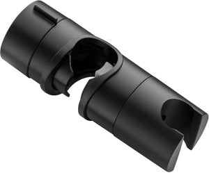 Supporto doccia quadrato per tubo da 30 x 18 mm