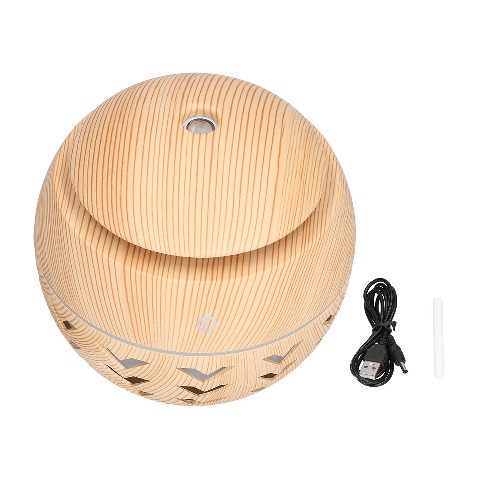 Cannon Blast Humidificateur Aromathérapie - Diffuseur Silencieux Avec Effet Lave Volcanique Et LED