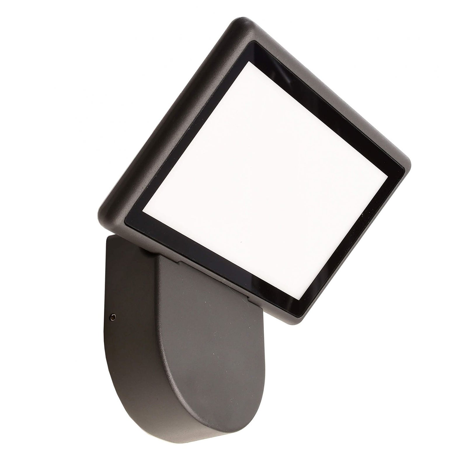 ALKES LED KINKIET 21W PANEL ŚCIENNY IP65 LAMPA OGRODOWA WEJŚCIE BALKON 230V (BEZ CZUJNIKA)