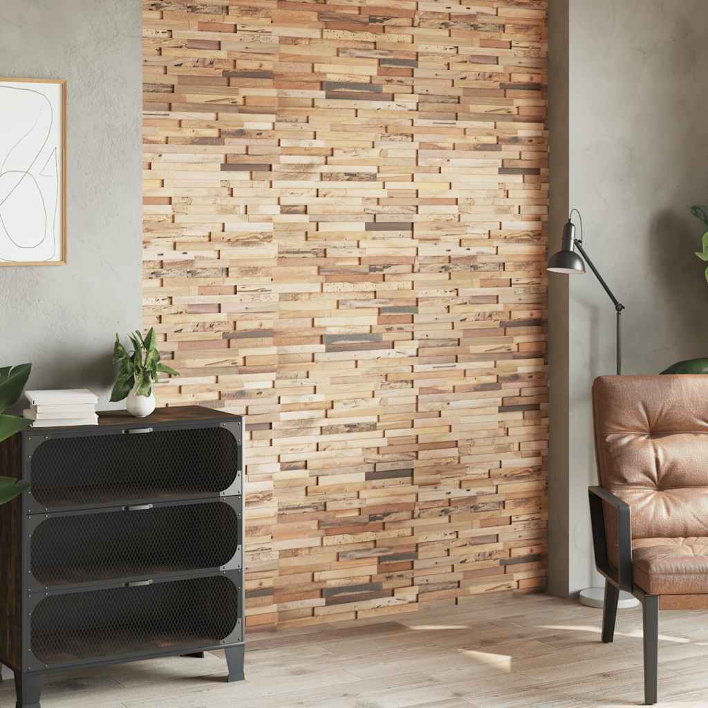 Rivestire Una Parete Con Pallet Di Legno Riciclato - Foto 10