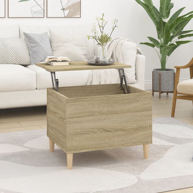 Tavolino Salotto Sollevabile, Tavolino Da Caffè Basso Con Scompartimen Nascosti E Mensole Tavolino Moderno Per Soggiorno Salone E Studio 109 X 47 5 X 50 63 Cm Quercia Tavolino Salotto Sollevabile, Tavolino Da Caffè Basso Con Scompartimen Nascosti E Mensole Tavolino Moderno Per Soggiorno Salone E Studio 109 X 47 5 X 50 63 Cm Quercia