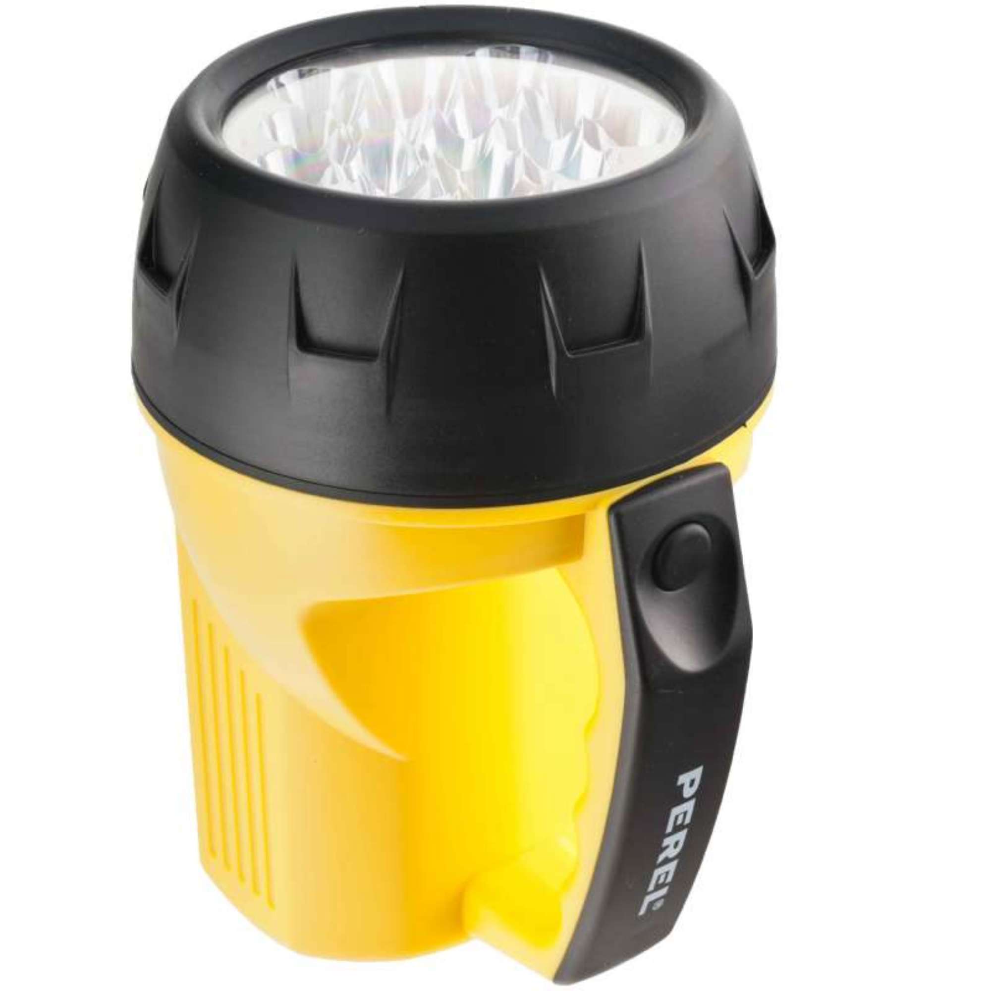 LAMPE TORCHE PUISSANTE - 16 LED - 4 x PILE D - 2