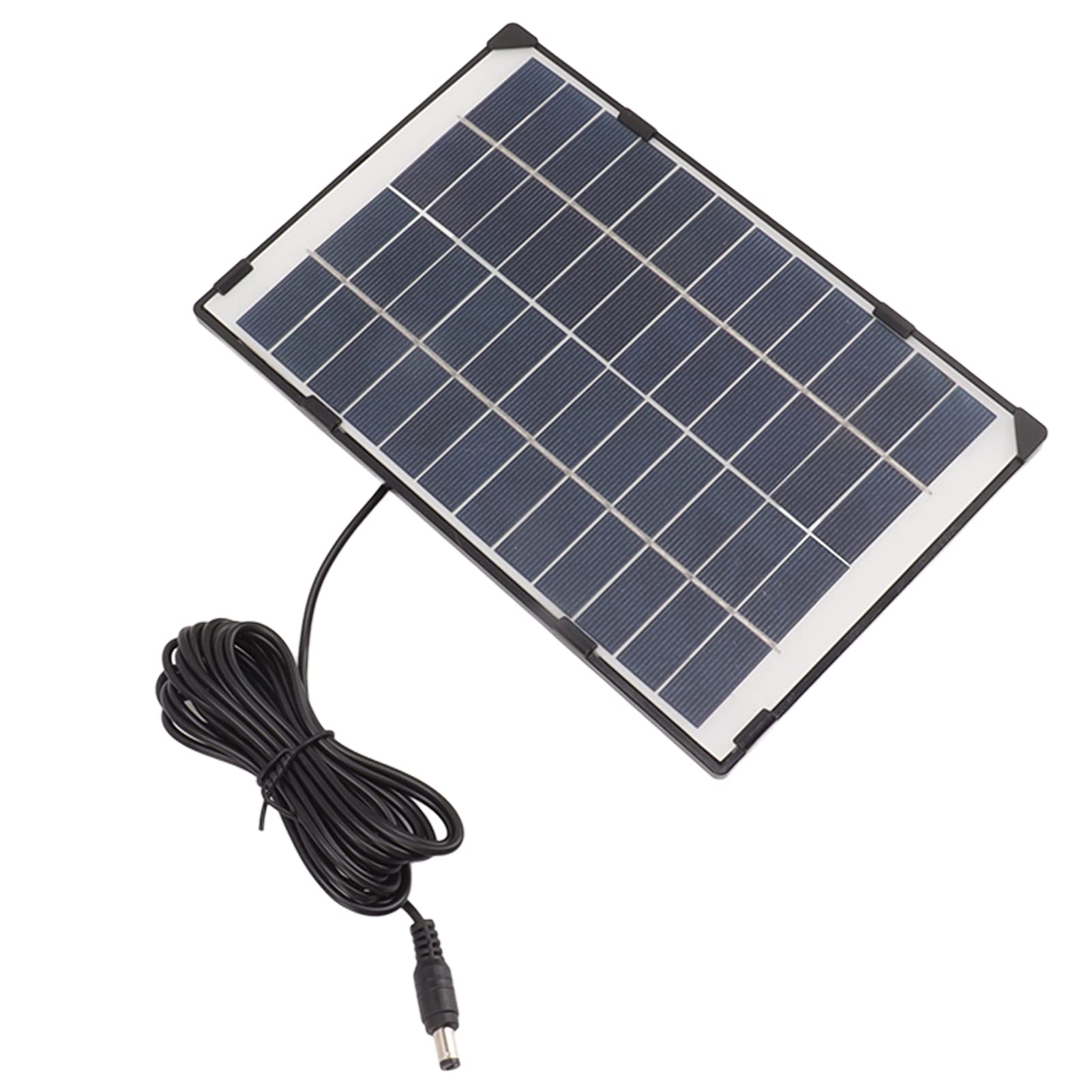 Pannello solare in silicio policristallino da 6 W e 12 V, alta efficienza, prestazioni stabili, facile da usare, ampie applicazioni - 2