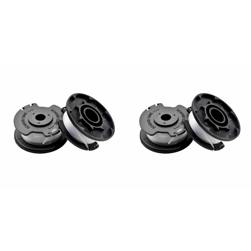 4 szt. żyłki zamiennej do Einhell GE-CT 18/28 Li, nylonowa żyłka do kosiarki, szpula z żyłką zamienną do Einhell GE-CT 18/28 Li i 18/28 Li TC