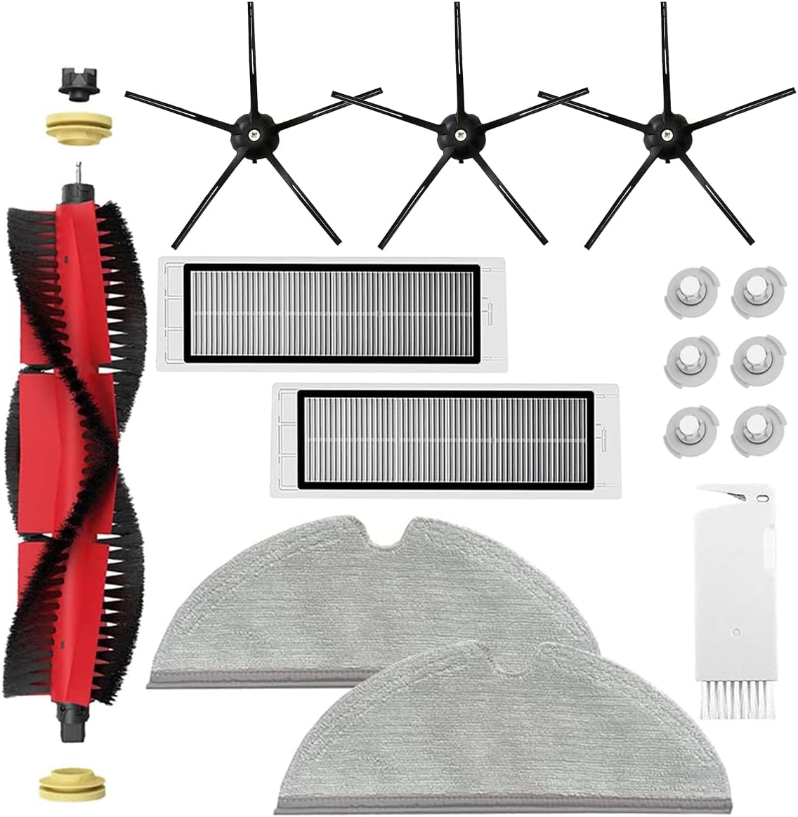Zestaw akcesoriów 9 do odkurzaczy Xiaomi Roborock S5 Max S6 Max S6 Pure S6 MaxV S50 S51 S55 S60 S65 S5 S6 Części zamienne