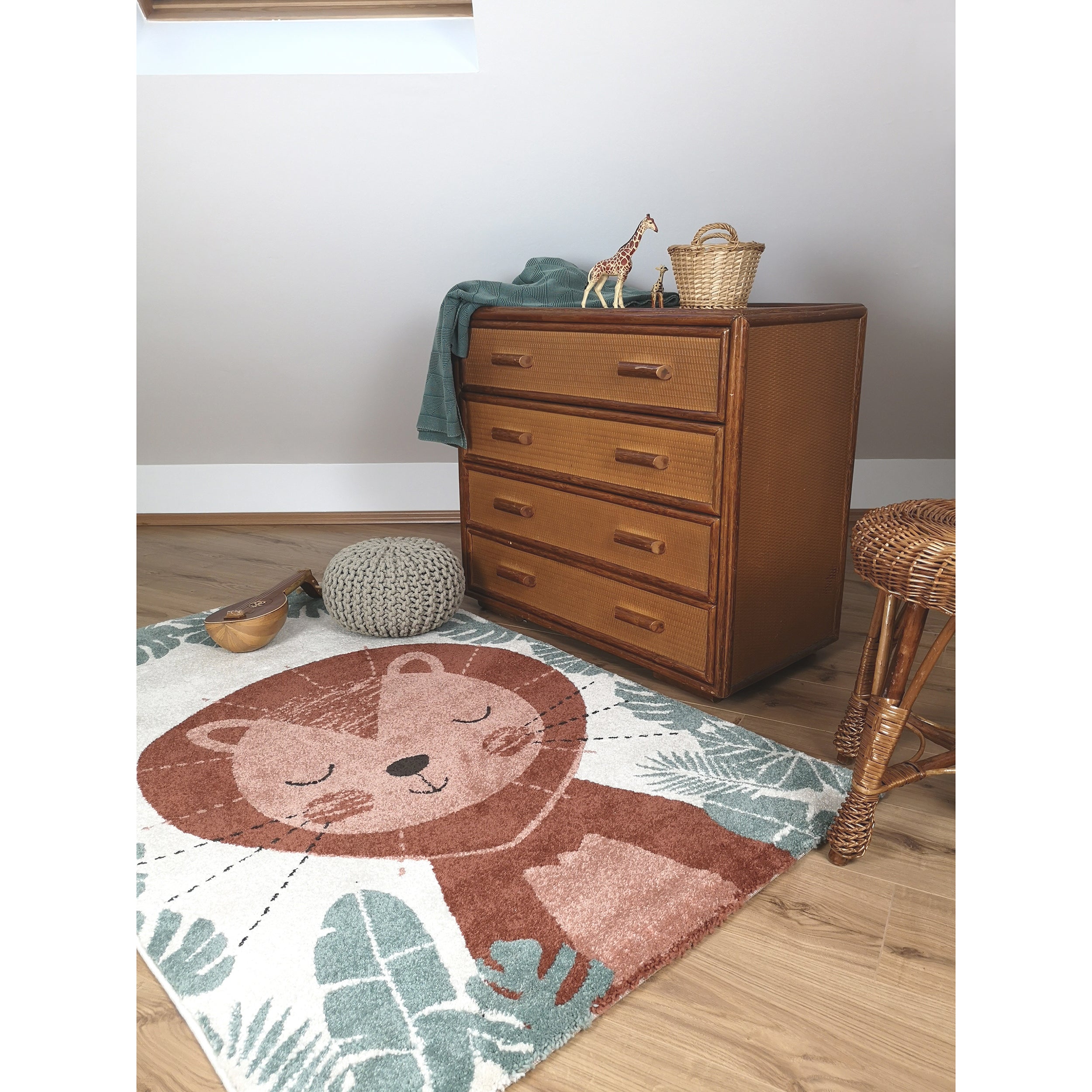 Tapis Pour Enfant 100x150cm Coton | Maisons Du Monde