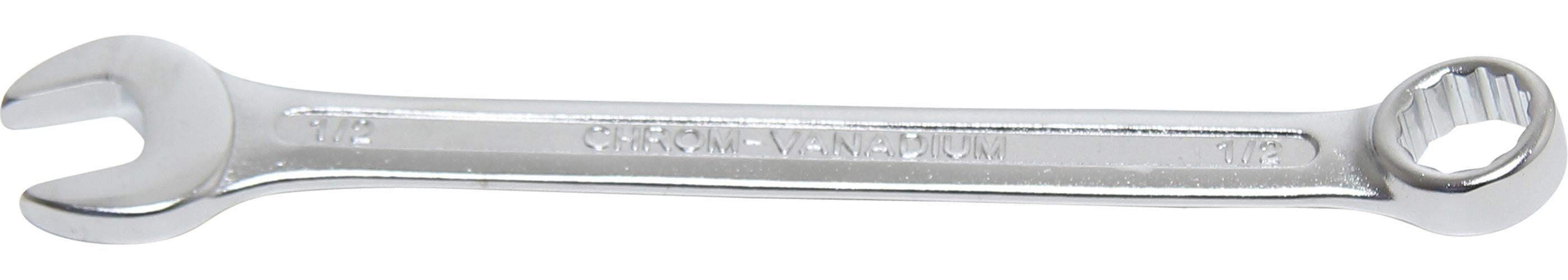 BGS Klucze płasko-oczkowe SW 1/2" - 30192