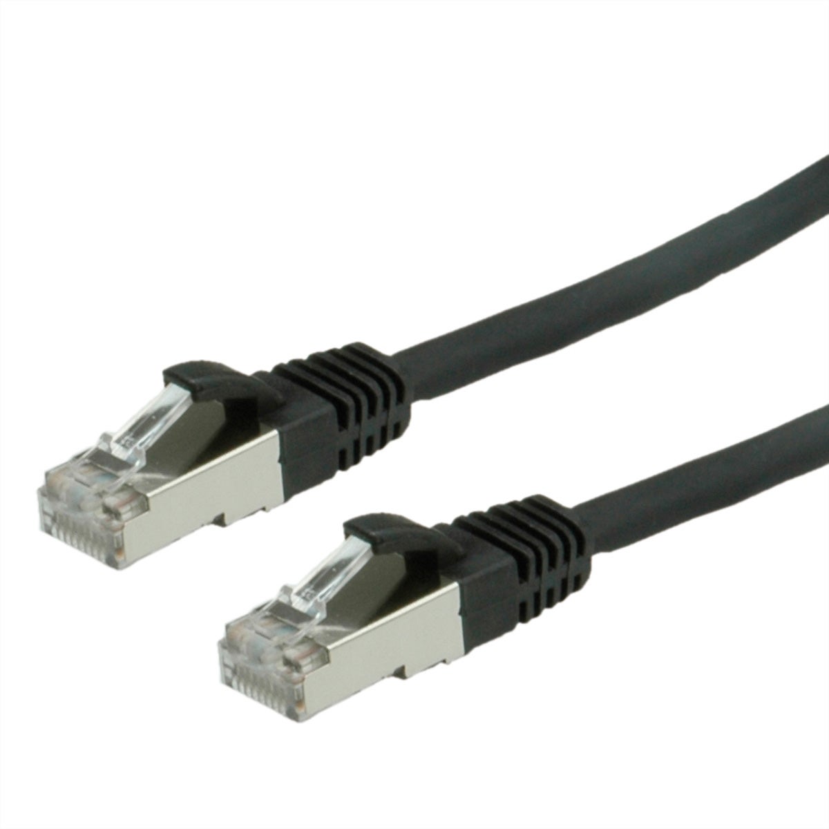 VALUE Cavo Patch Cat.6A S/FTP Verde 1,5m – Doppia Schermatura PiMF, LSOH, 10 Gbit/s, RJ45