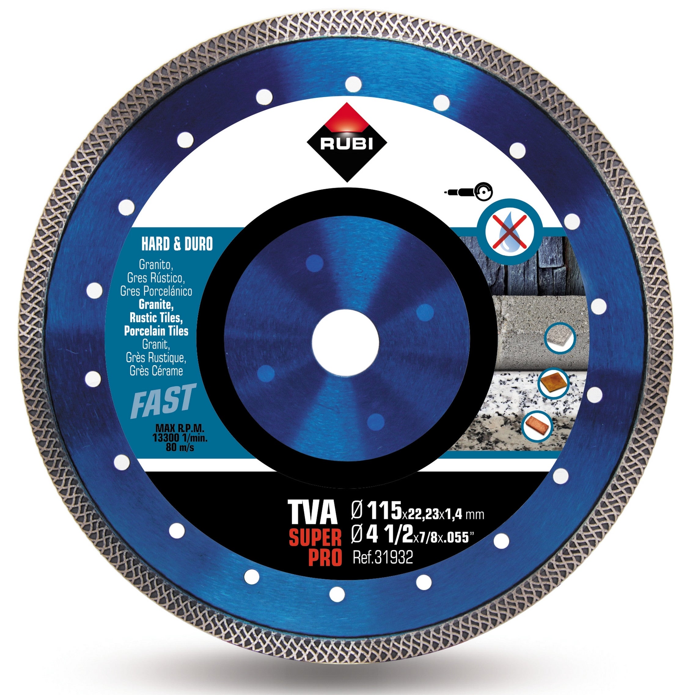 DISCO DIAMANTE TVA M DUROS