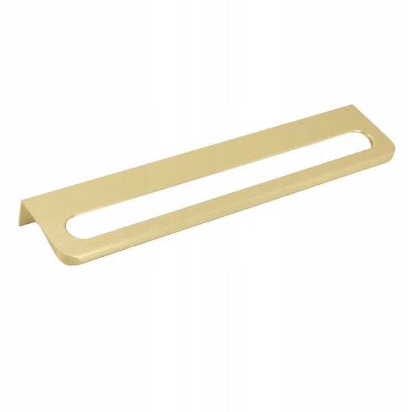 Ua08 Profil de mobilier auriu mat 256/276 mm, aluminiu