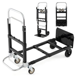 Mophorn Carrello pieghevole con portellone posteriore esteso da 450