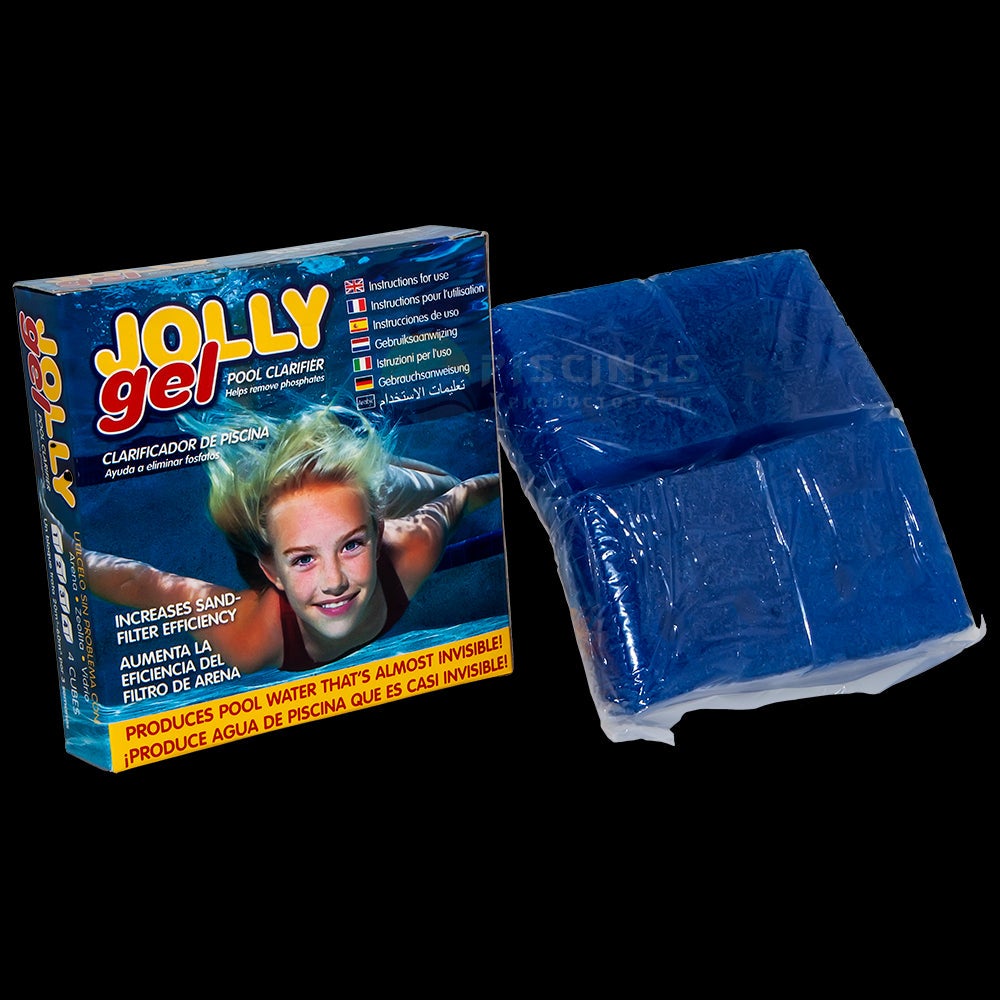 Jolly Cubi Di Gel Chiarificatore Per Piscina, 4 Pezzi