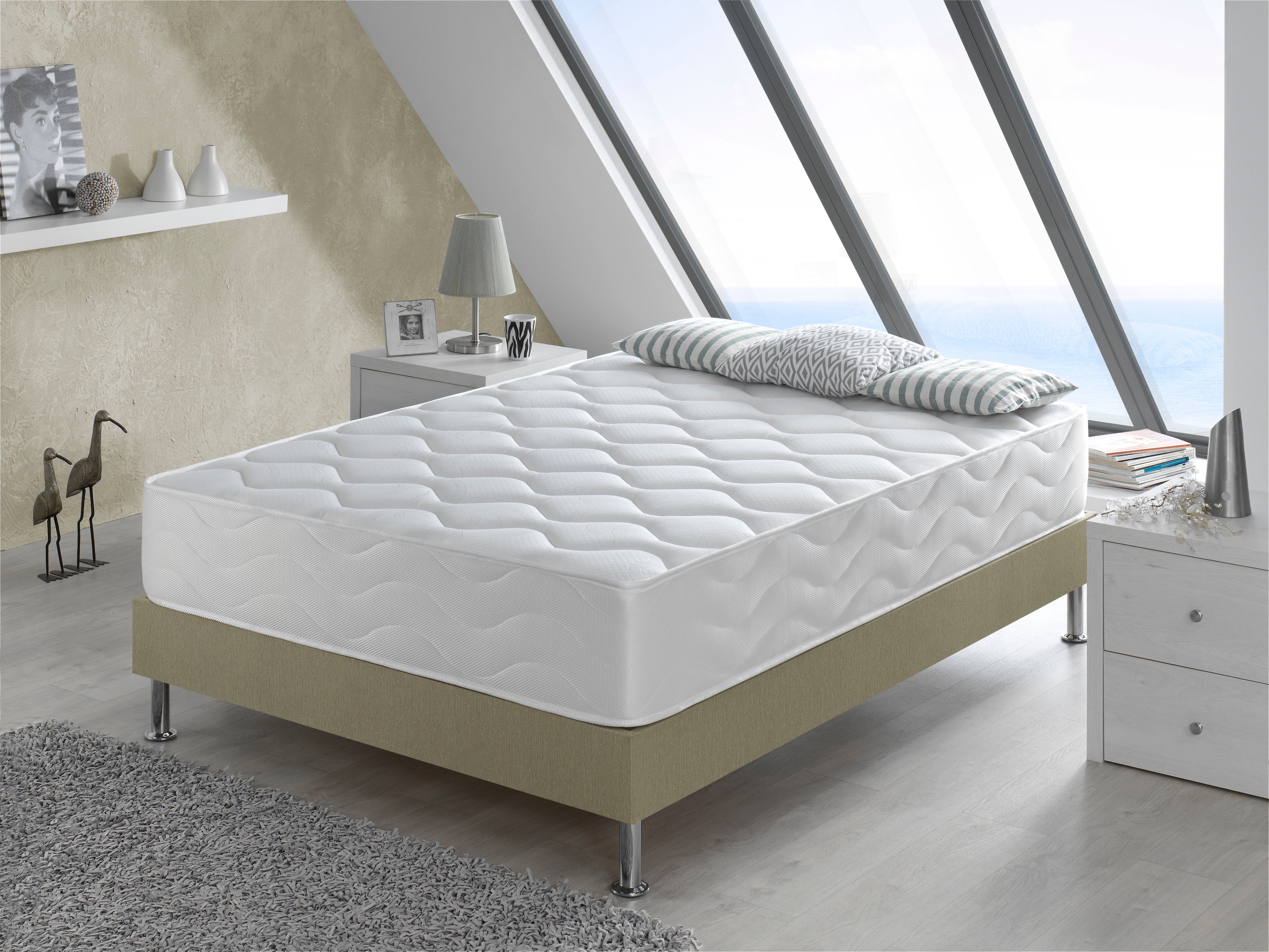 Colchón 135x190 Viscoelástico Cama Principal, Todos los Tamaños - 5