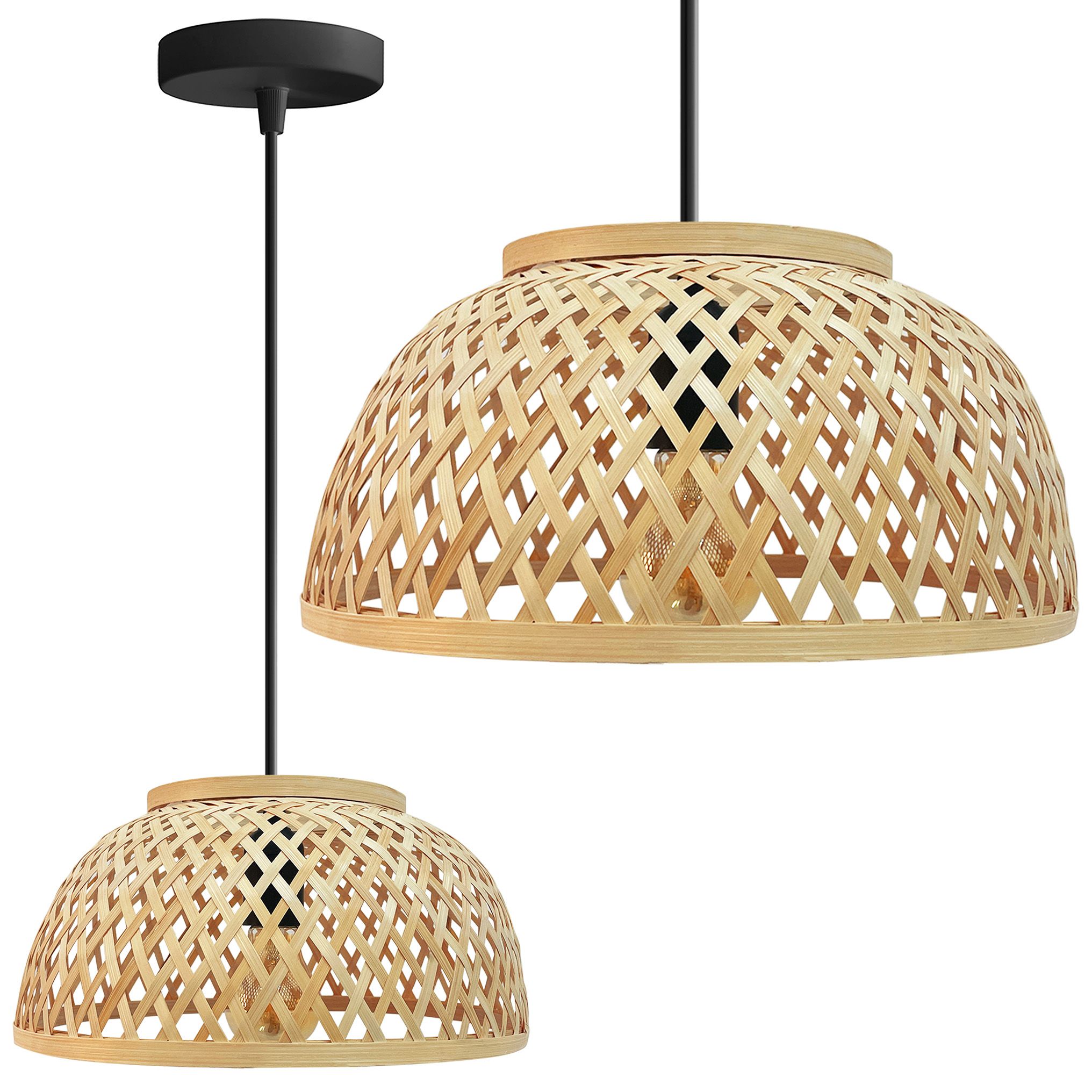 Lampa Sufitowa Wisząca Toolight App1628-1Cp Brązowy