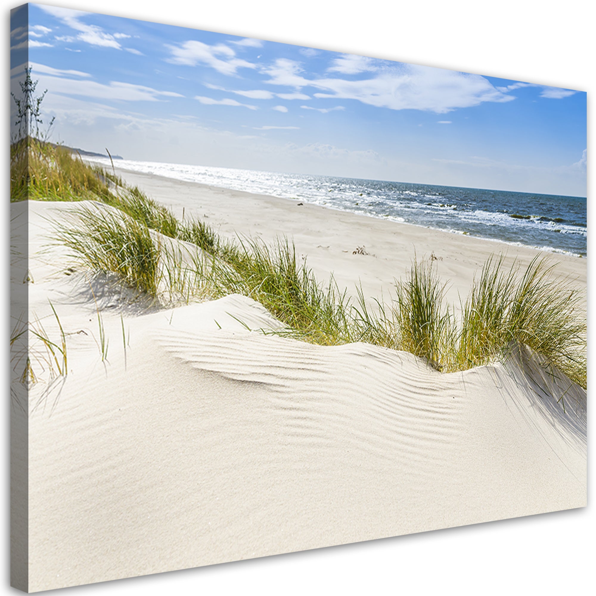 Obraz na płótnie, Morze Plaża Bałtyk krajobraz 120x80