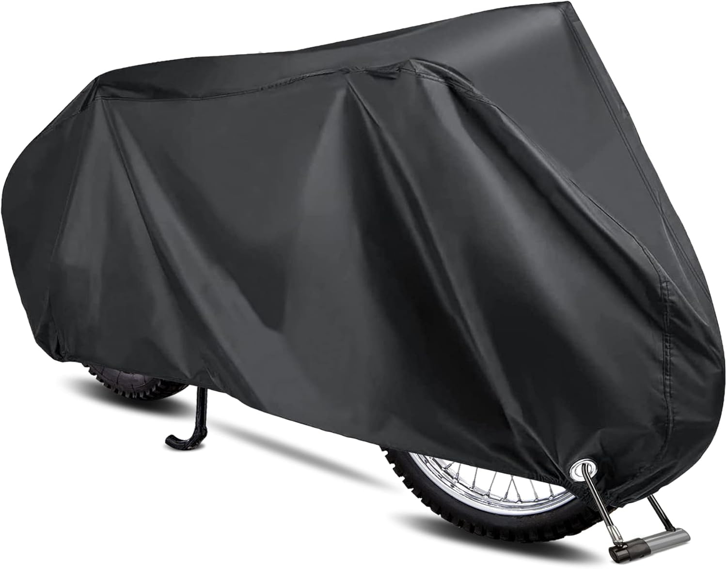 Pokrowiec na skuter - Pokrowiec na motocykl - Wodoodporny pokrowiec na skuter - 200 x 70 x 110 cm - Wodoodporny