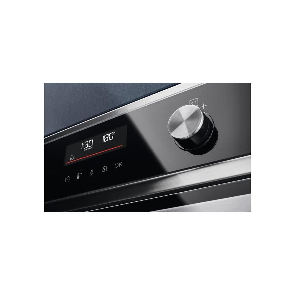 Four encastrable Electrolux EOF6P56BX 65 L inox noir pyrolyse SurroundCook - 3