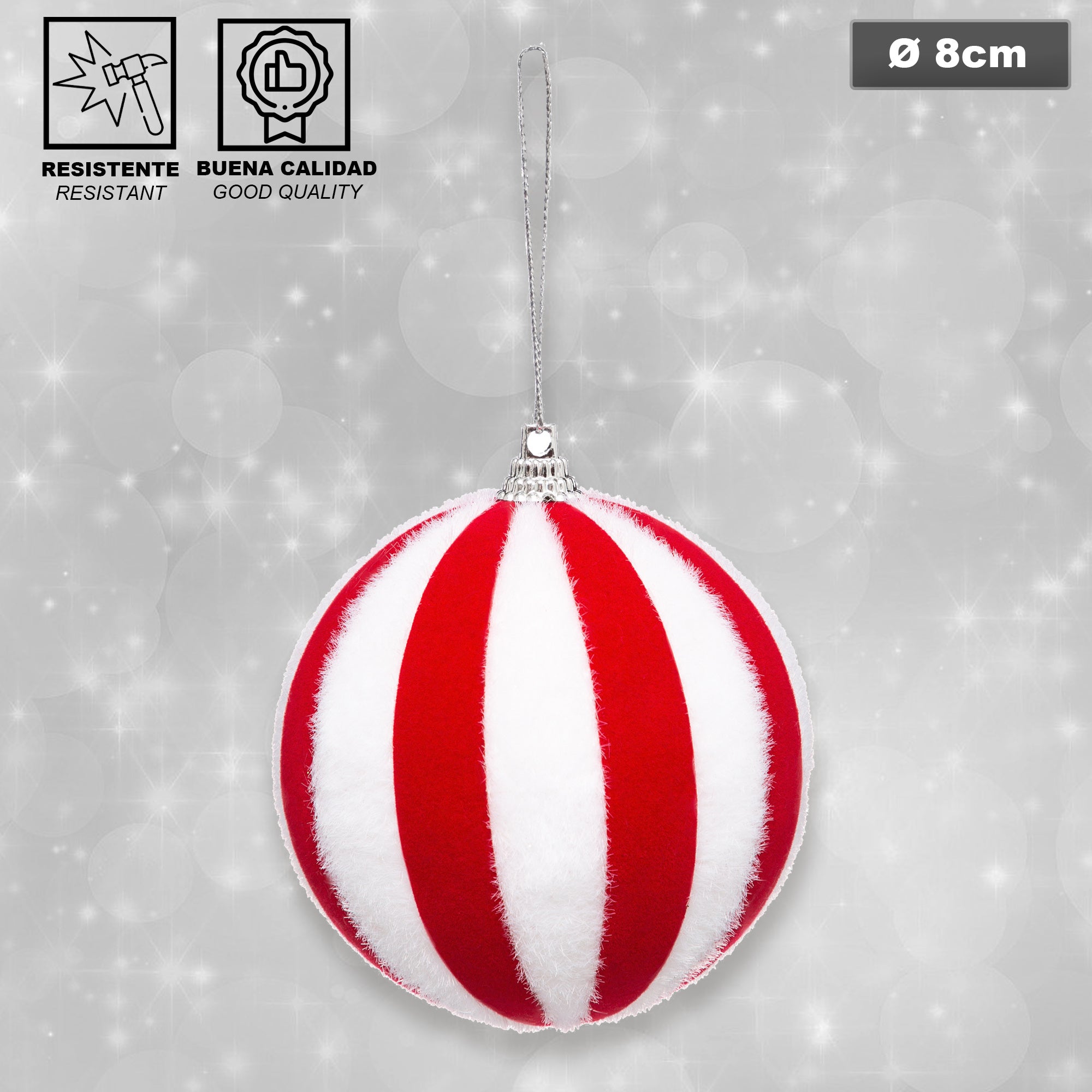 Boule de Noël Plastique - Feeric lights & christmas - 2