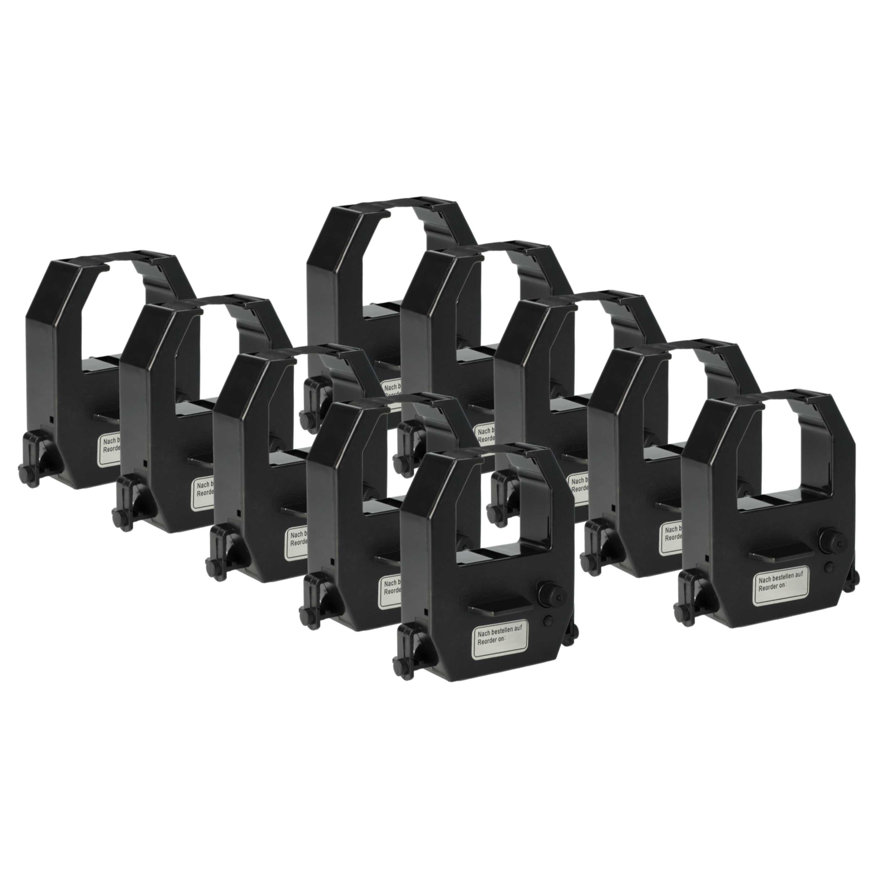 Vhbw Ruban compatible avec Brother PT 2470, 2460, 2450, 2420PC, 2450DX