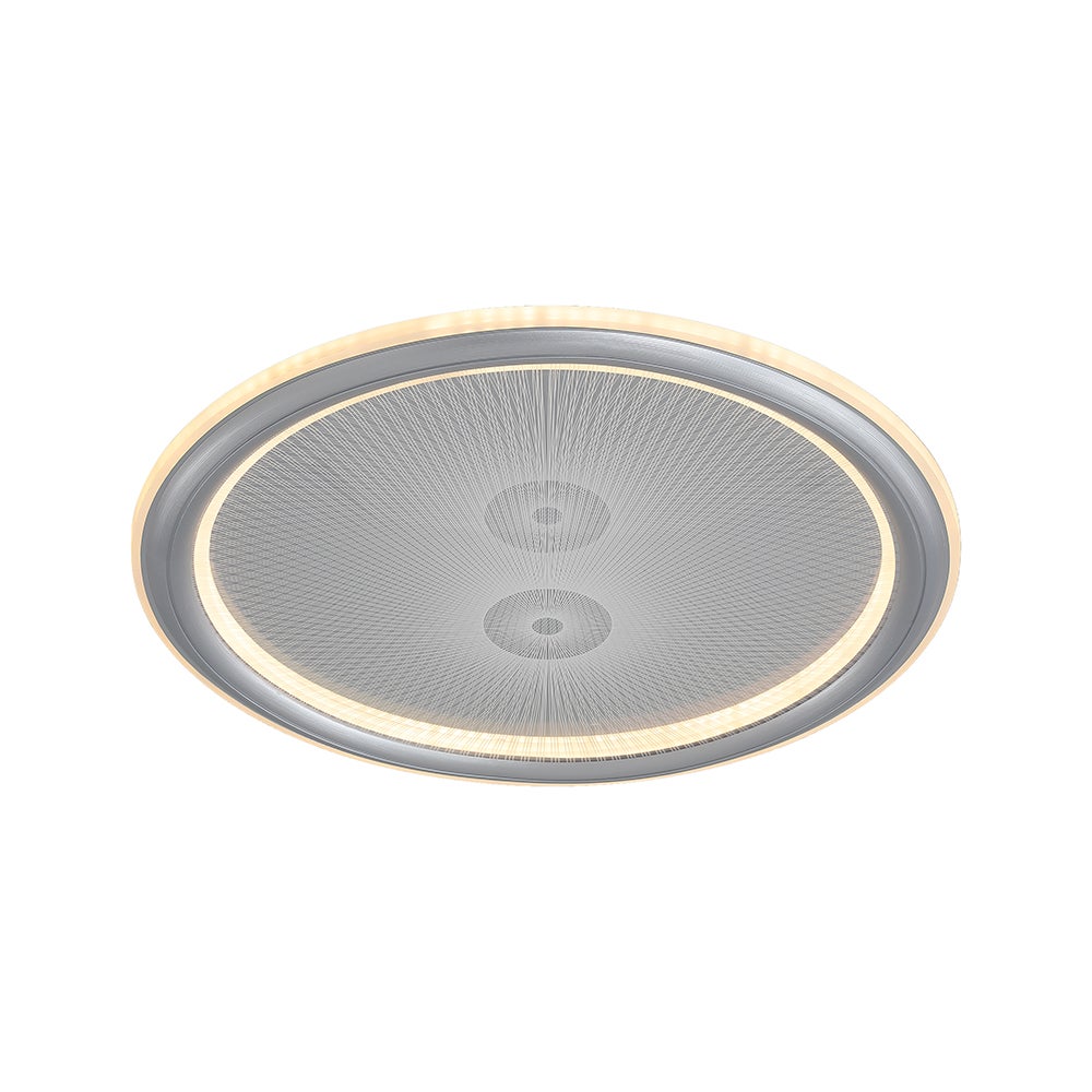 Plafoniera LED V-Tac SKU-24182 | 50W, 3in1 Dimabila, 4000lm, Telecomanda