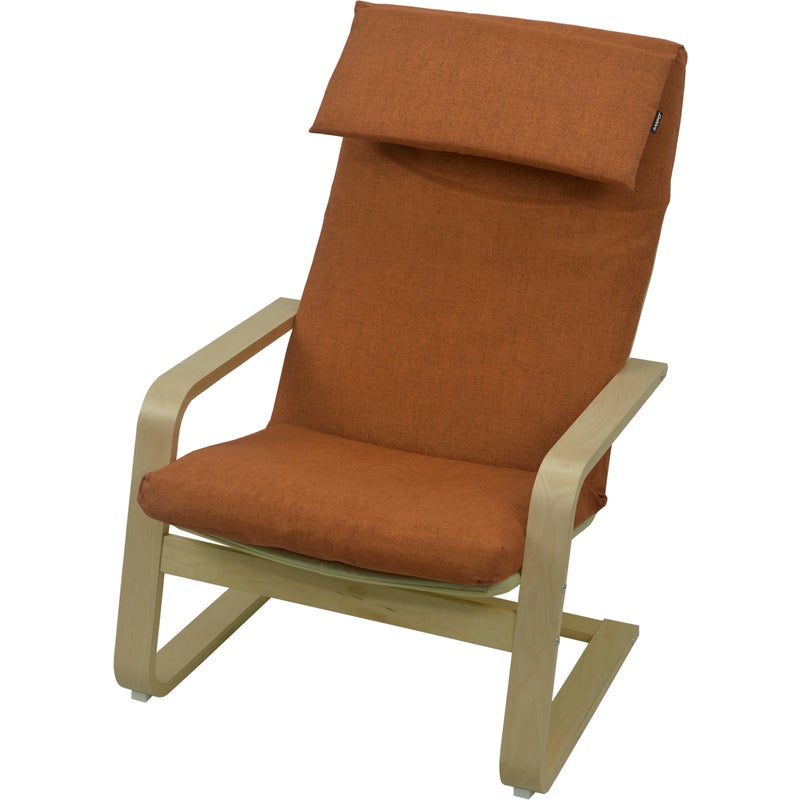 Poduszka na fotel drewniany Poang Pello AMPO koniak melanż 1 szt.