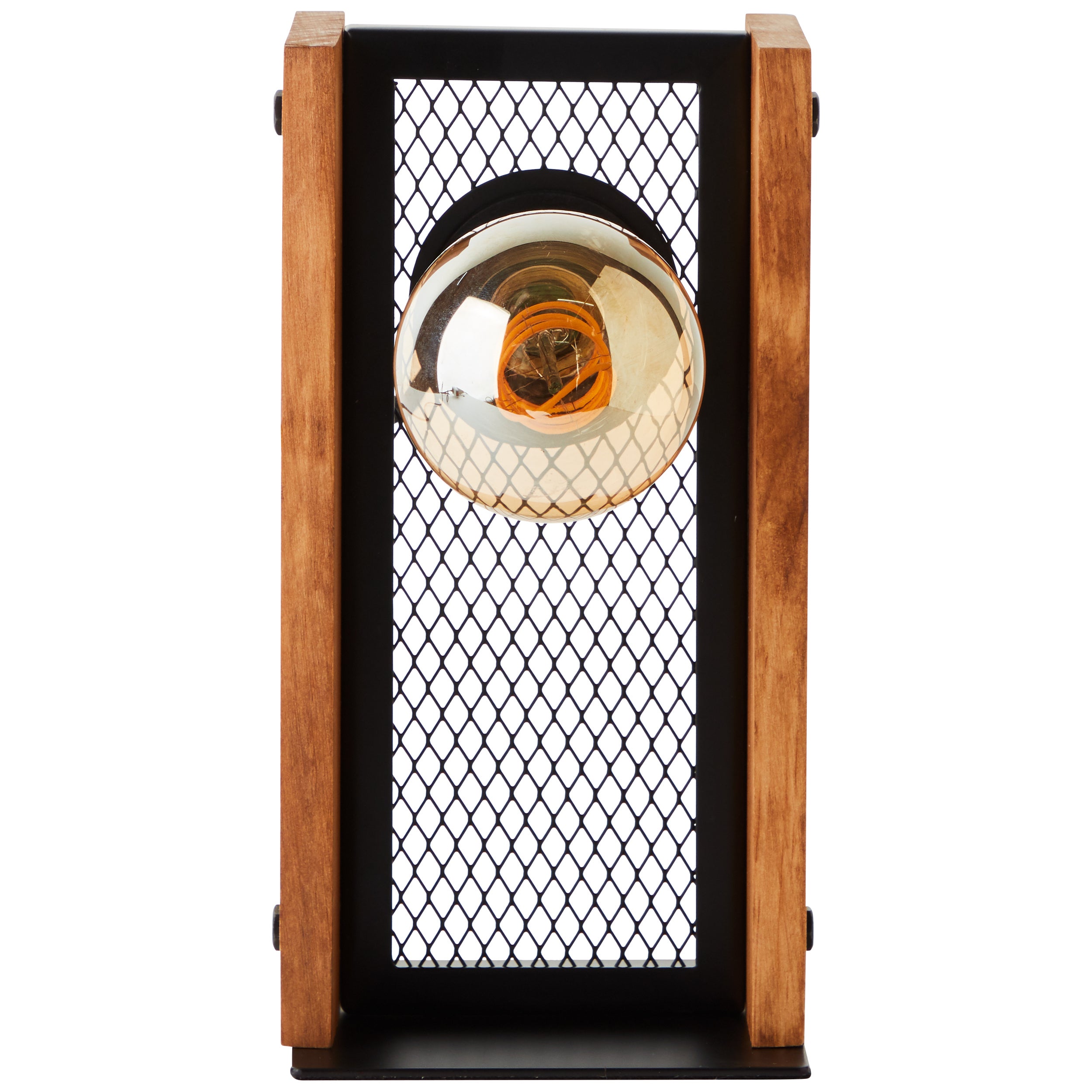 Lampa Brilliant Tyas spot tube 2 żarówki czarne złoto aluminium/czarny plastik 2x D45, E14, 28 W - 2