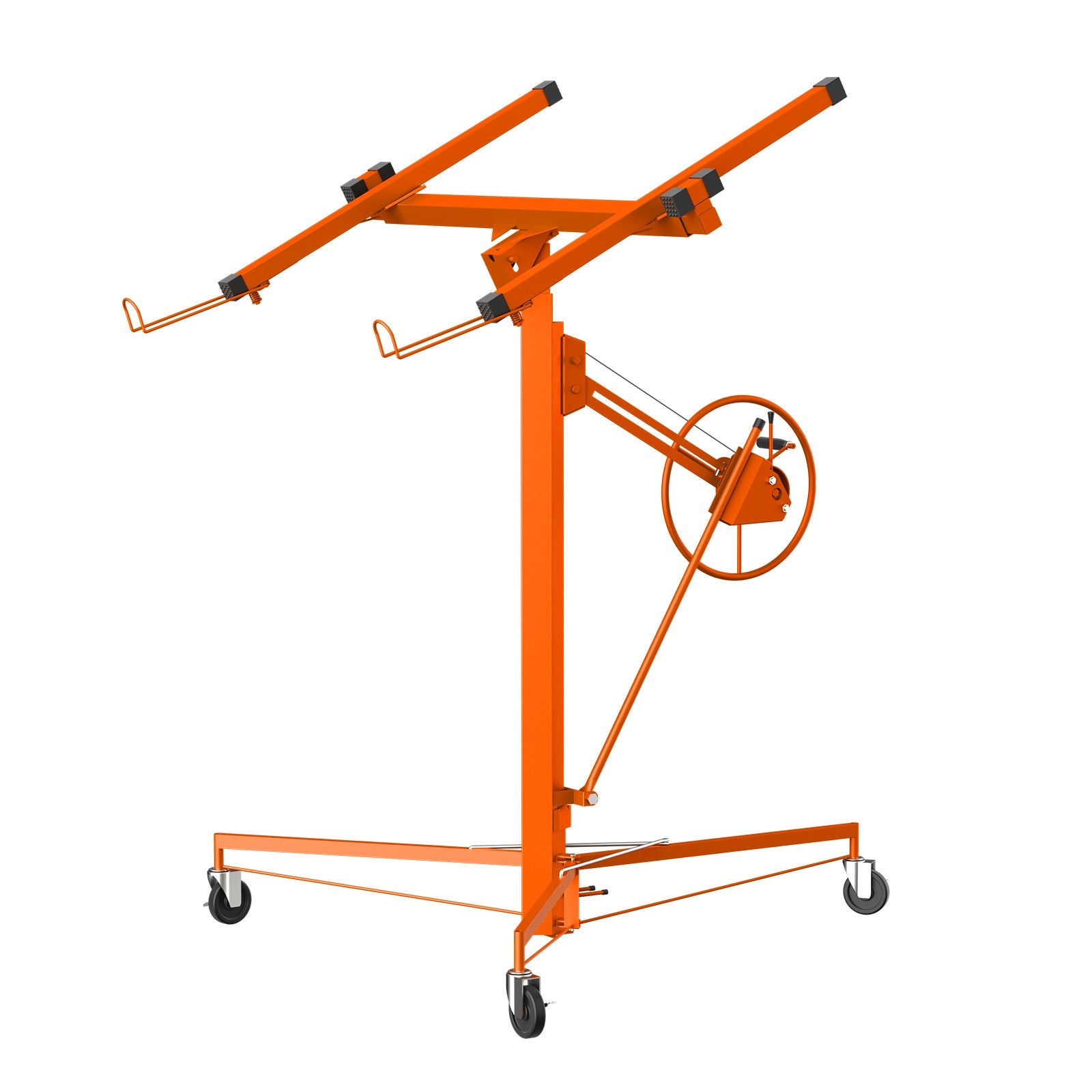 DEWINNER Élévateur de plaques de plâtre taille XXL, charge maximale 68 kg, hauteur ajustable de 140 cm à 325 cm - 2