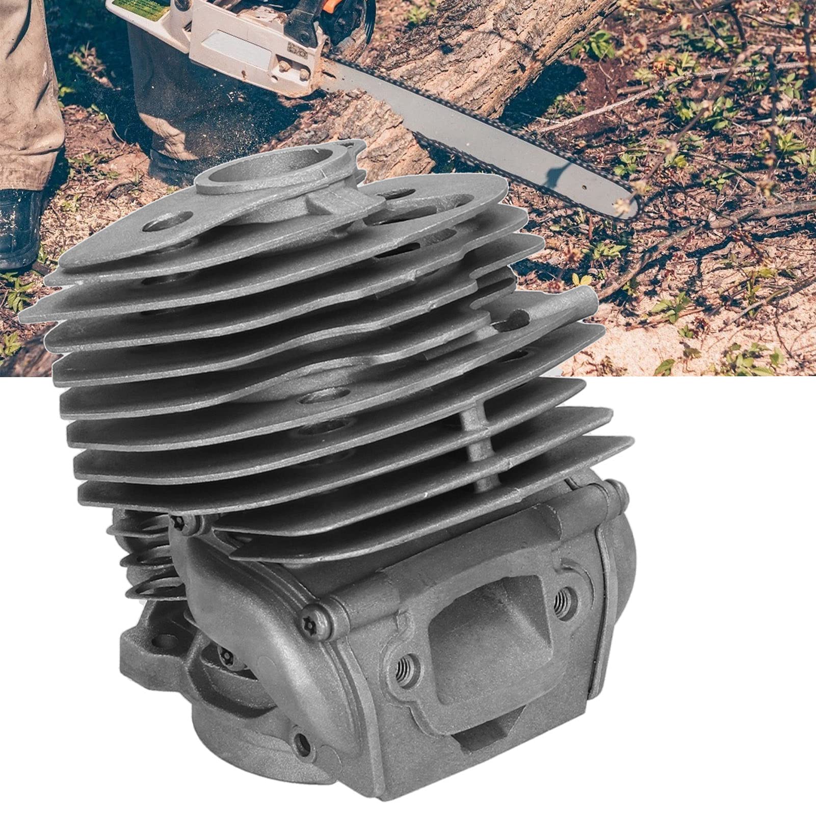 Kit de pistón de cilindro para HUSQVARNA 555 560 562XP 575 35 58‑05 Juego de piezas de repuesto de 46 mm