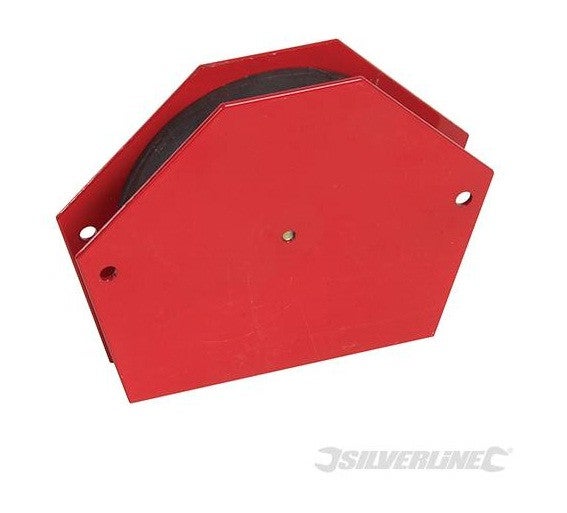 Aimant De Soudage Silverline 75 Mm Réf 675214 Neuf - Bleu, Acier, Garantie à Vie