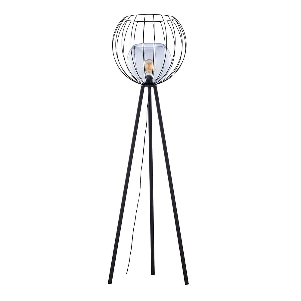 Lampa podłogowa stojąca Universo czarna 1xE27x15W wym: 179 x 50 x 50 cm metal TK Lighting