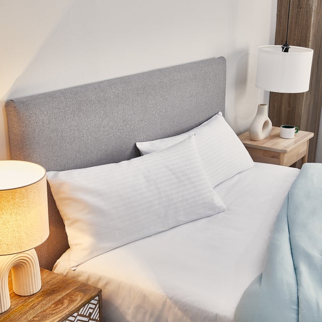 Housse d'Oreiller 70 x 40 cm | PIKOLIN HOME | 100% Coton | Respirant