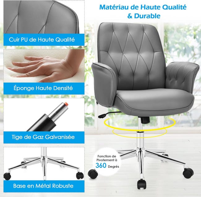 Vinsetto Sedia da Ufficio Ergonomica Reclinabile con Seduta Regolabile e Poggiatesta, Sedia da Scrivania in Tessuto a Rete e Acciaio per Casa e Studio, 63x62x106-114 cm, Nero Vinsetto Sedia da Ufficio Ergonomica Reclinabile con Seduta Regolabile e Poggiatesta, Sedia da Scrivania in Tessuto a Rete e Acciaio per Casa e Studio, 63x62x106-114 cm, Nero