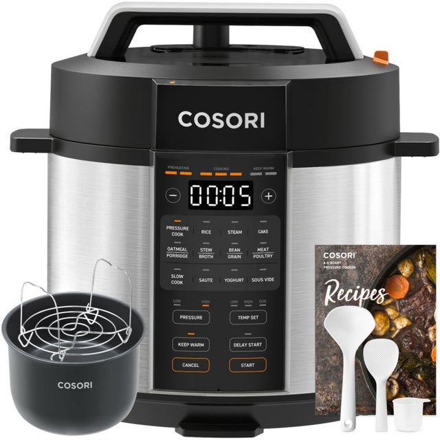 COSORI - Olla a presión cocción lenta eléctrica 5,7 litros