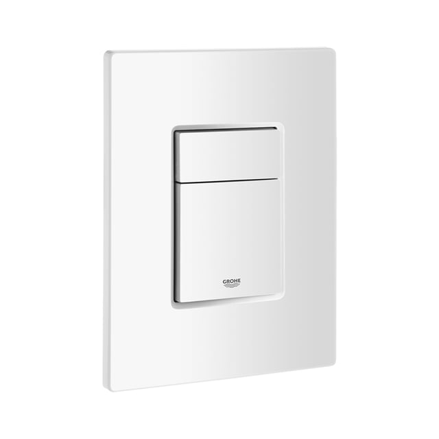 Grohe Skate Cosmopolitan Colour White Plaque de commande avec deux boutons