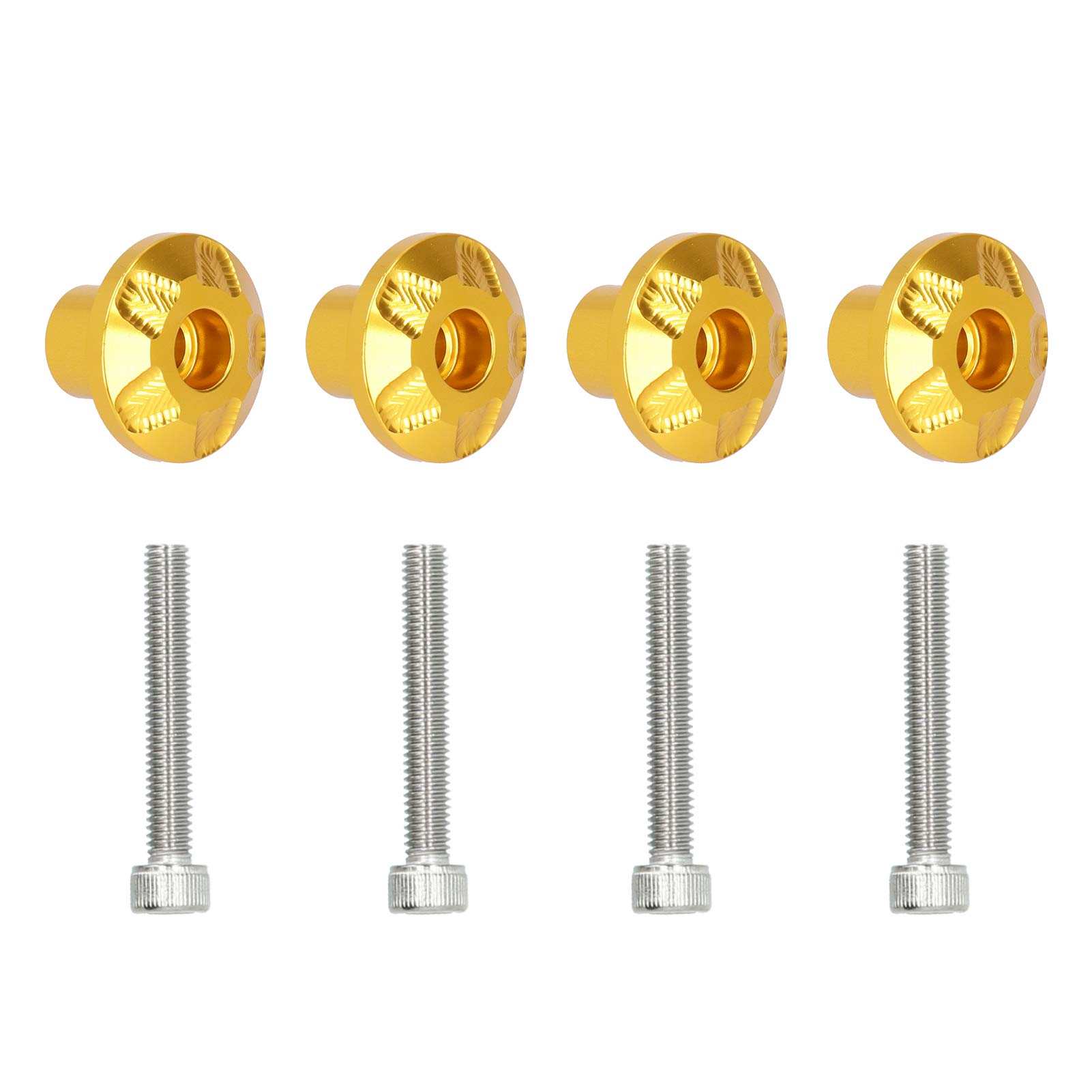 Lot De 4 Vis De Trampoline - Acier Galvanisé 9,5x3 Cm, Fixation Sécurisée Pour Trampolines Extérieur