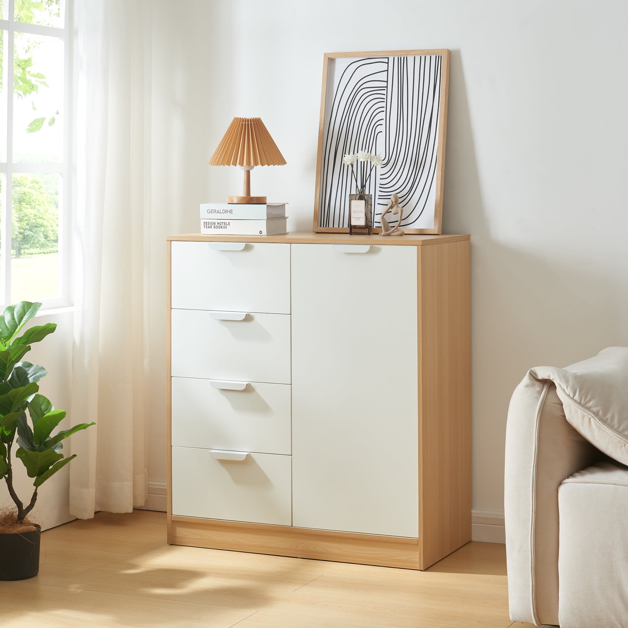Askvoll Letto Singolo Legno Ikea Comò Varkaus Con Cassetti E Anta