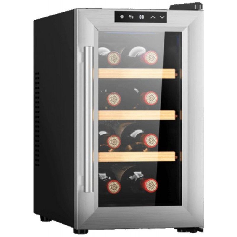 Lodówka do wina Cecotec Bolero GrandSommelier 830 Cool pojemność 21 butelek, temperatura 5-18°C