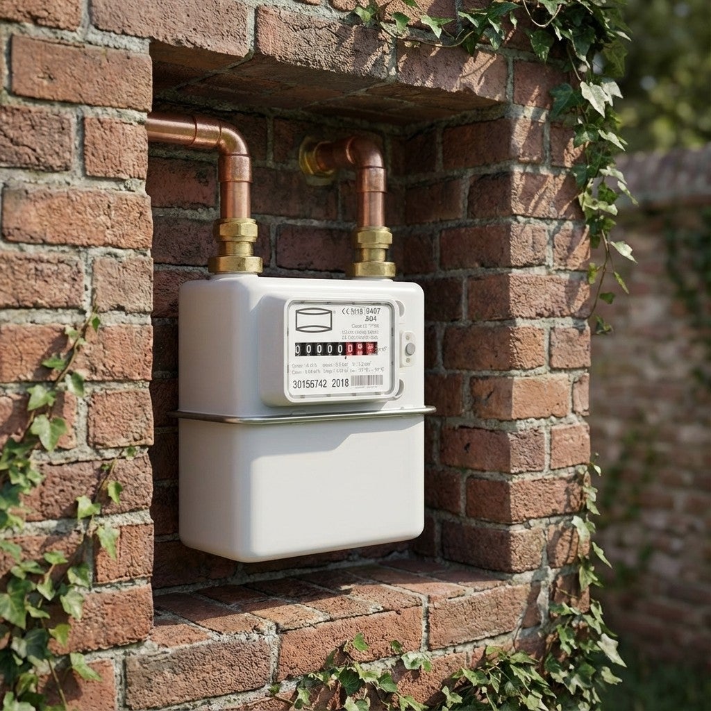 Compteur de gaz fiscal à membrane pour des mesures précises et sûres contre la fraude au gaz - 4