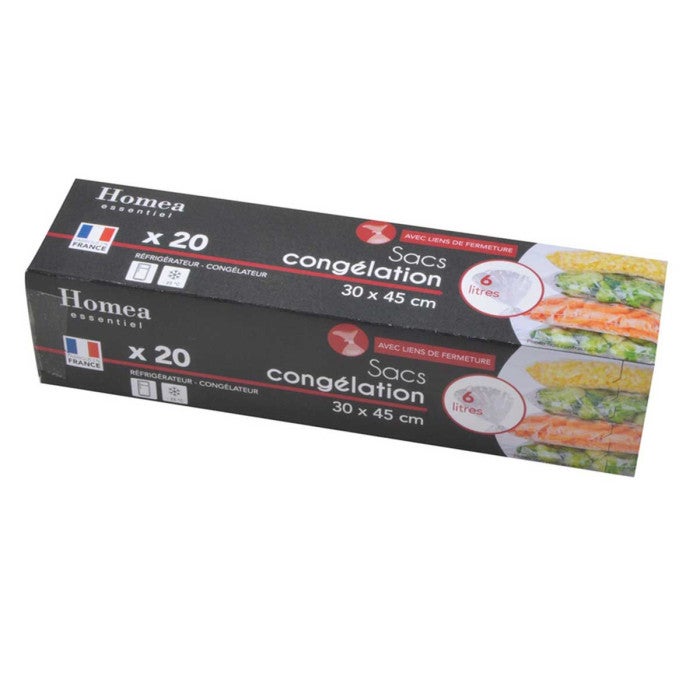 SACS CONGÉLATION ULTRA ZIP 3L X15 - ALBAL