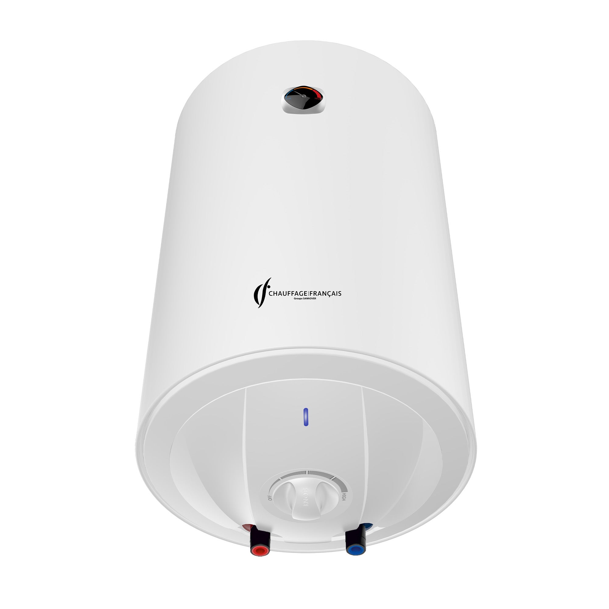 Chauffe Eau Electrique Mural Vertical Blindé Bypso Sannover 80 Litres + Kit d'Installation Complet NF - 2