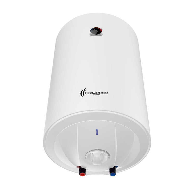 Elektryczny podgrzewacz wody, pionowy, w obudowie, Bypso Sannover, 50 litrów